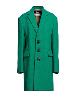 Dsquared2: Зелёное пальто 