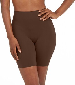 Spanx: Коричневые шорты 