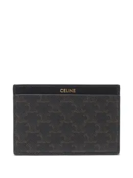 Céline Pre-Owned: Чёрный картхолдер 
