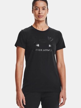 Under Armour: Чёрная футболка 