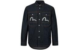Evisu: Джинсовая рубашка 