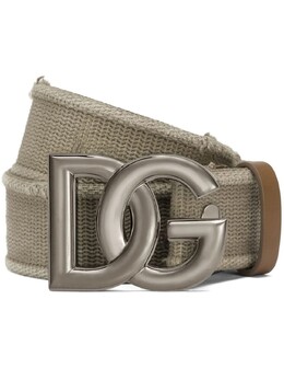 Dolce & Gabbana: Ремень  DG