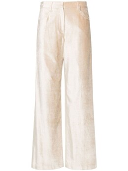 Brunello Cucinelli: Бархатные брюки 