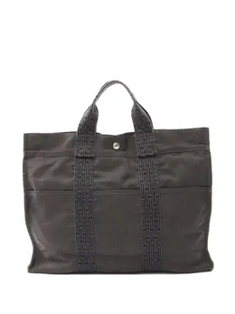 Hermès Pre-Owned: Серебристая сумка 