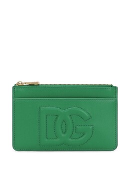 Dolce & Gabbana: Зелёный кошелёк 