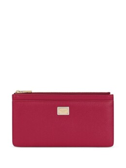 Dolce & Gabbana: Розовый кошелёк 
