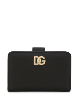Dolce & Gabbana: Чёрный кошелёк  DG