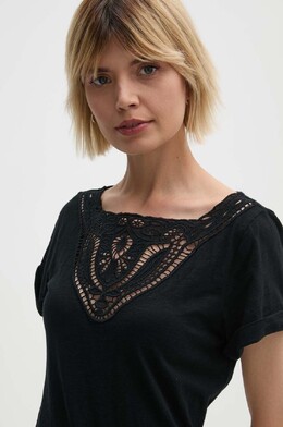 Lauren Ralph Lauren: Хлопковая футболка 