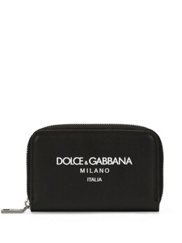 Dolce & Gabbana: Чёрный кошелёк 