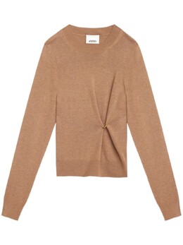 Isabel Marant: Коричневый свитер 
