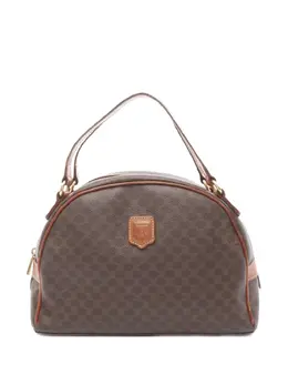 Céline Pre-Owned: Коричневая сумка-шоппер 