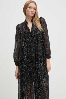Sisley: Чёрное платье 