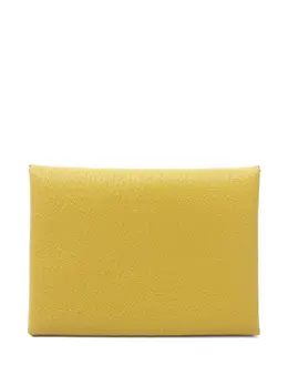 Hermès Pre-Owned: Жёлтый кошелёк 