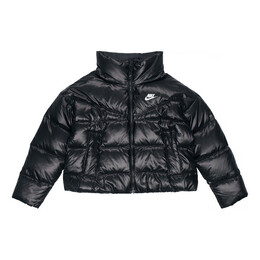 Nike: Однотонная куртка  Solid