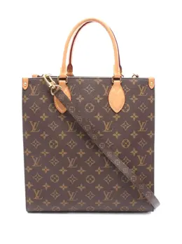 Louis Vuitton Pre-Owned: Коричневая сумка 