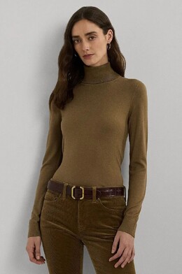 Lauren Ralph Lauren: Шёлковый свитер 