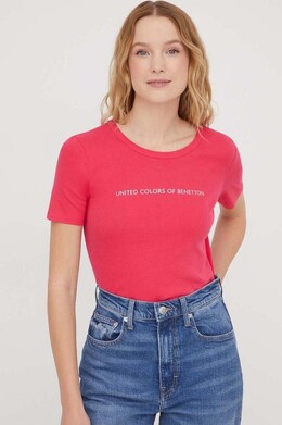United Colors Of Benetton: Хлопковая футболка 