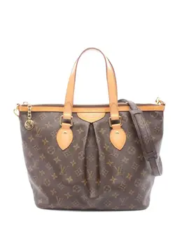 Louis Vuitton Pre-Owned: Коричневая сумка 