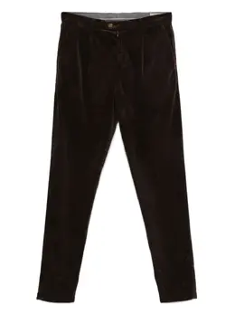 Brunello Cucinelli: Коричневые брюки 