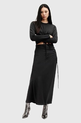 Allsaints: Чёрная юбка 