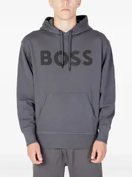 BOSS: Толстовка с принтом 