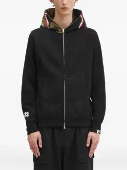 A BATHING APE®: Чёрная толстовка 