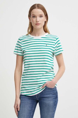 Tommy Hilfiger: Хлопковая футболка 