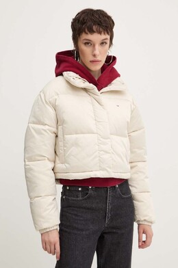 Tommy Jeans: Бежевая куртка 