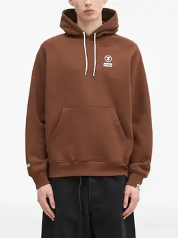 AAPE BY *A BATHING APE®: Коричневая толстовка 