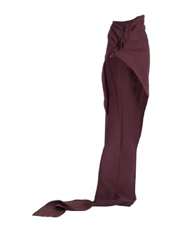 Rick Owens: Юбка из шерсти 