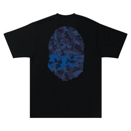 A BATHING APE: Чёрная футболка 