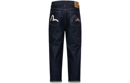 Evisu: Синие джинсы 