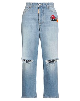 Dsquared2: Синие джинсы 