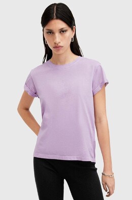Allsaints: Хлопковая футболка  Anna