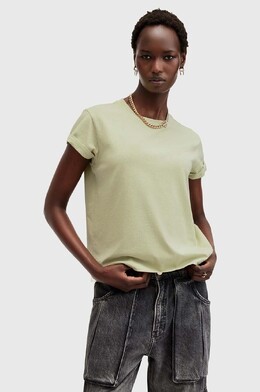 Allsaints: Хлопковая футболка  Anna