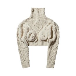 Jean Paul Gaultier: Трикотажный свитер 