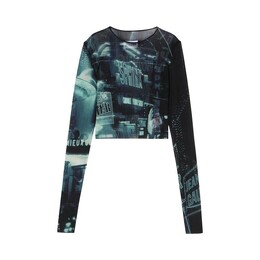 Jean Paul Gaultier: Топ в сетку 