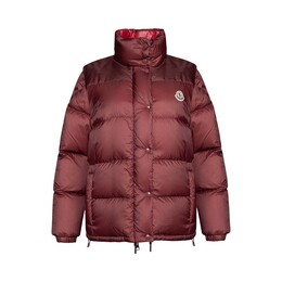 Moncler: Тёмная куртка 