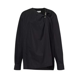 Dries Van Noten: Чёрная рубашка 