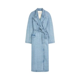 Dries Van Noten: Джинсовое пальто 