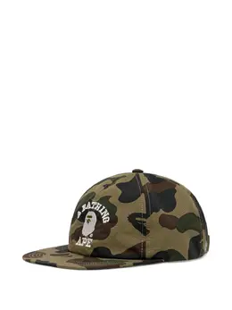 A BATHING APE®: Кепка с принтом 