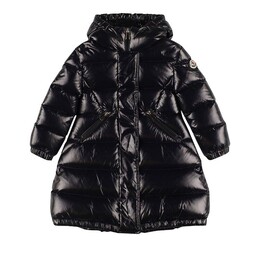 Moncler: Длинное пальто 