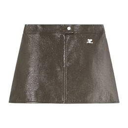 Courreges: Зелёная юбка 