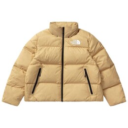 The North Face: Куртка  Nuptse цвета хаки