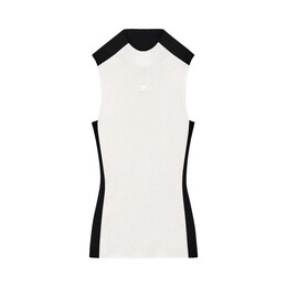 Courreges: Трикотажный топ 