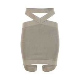 Dion Lee: Коричневая юбка 