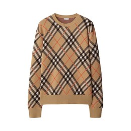 Burberry: Свитер из шерсти 