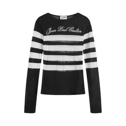 Jean Paul Gaultier: Чёрный топ 