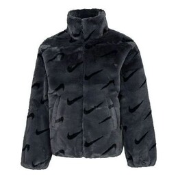 Nike: Куртка из искусственного меха 