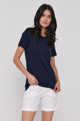 United Colors Of Benetton: Тёмная футболка 